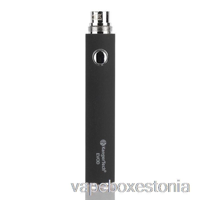 Vape Box Estonia Kanger Evod 650mah / 1000mah Aku 650mah - Must